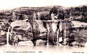 AFLOU - CASCADE D'ENFOUS - 1917